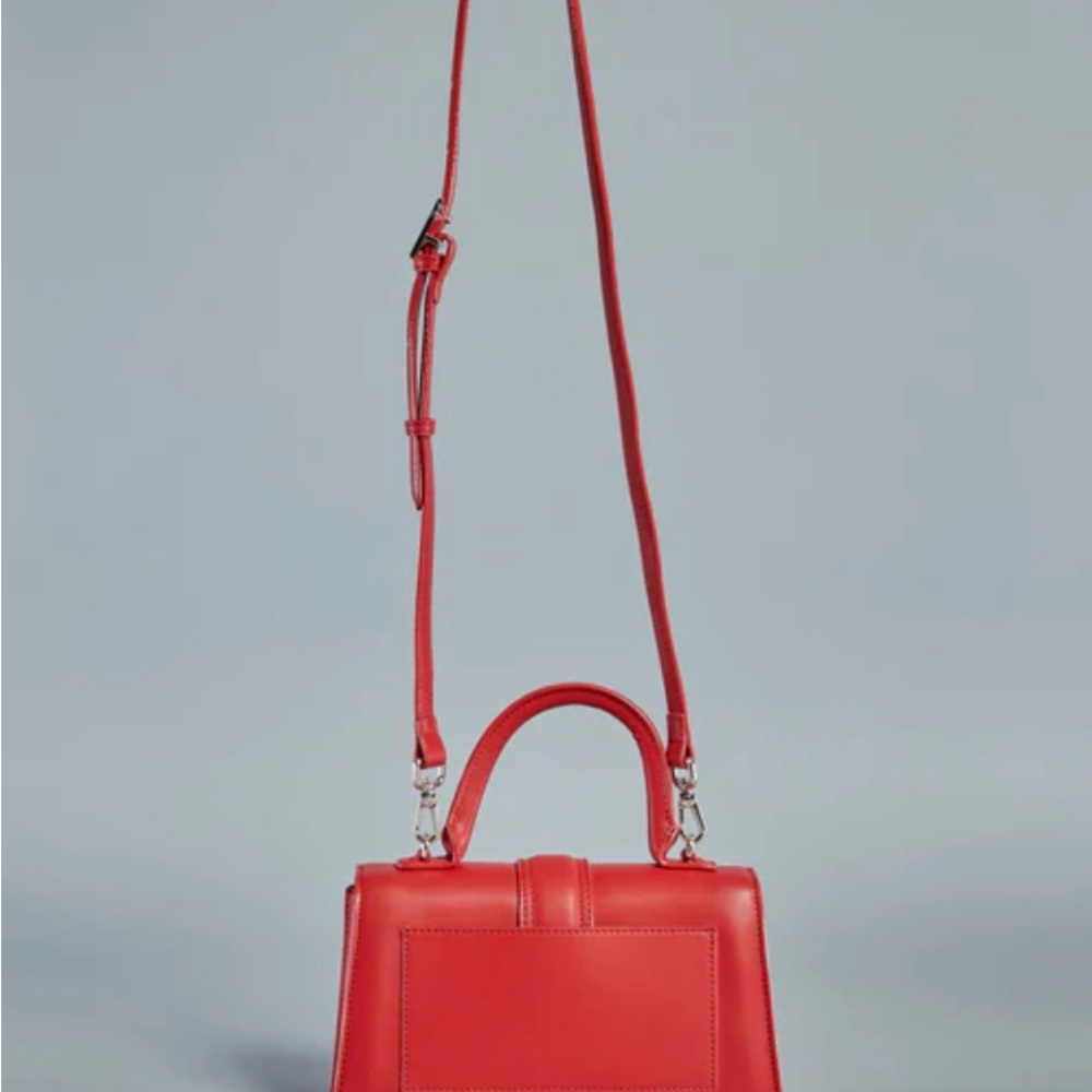 Red Designer Handbag - Picture 3 of 13